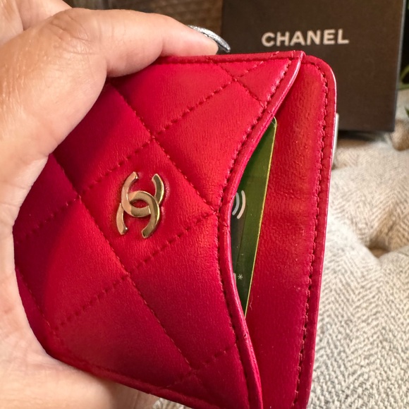 Chanel Pouch/Cardholder *PRICE is FIRM* - Picture 6 of 16